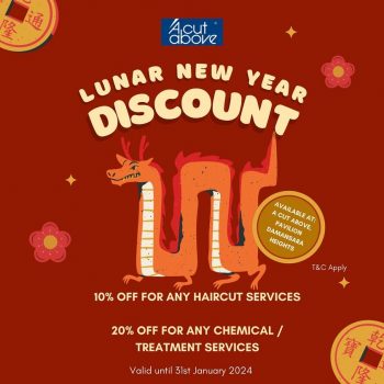 A-Cut-Above-Salons-Lunar-New-Year-Discount-350x350 - Beauty & Health Hair Care Promotions & Freebies Selangor 