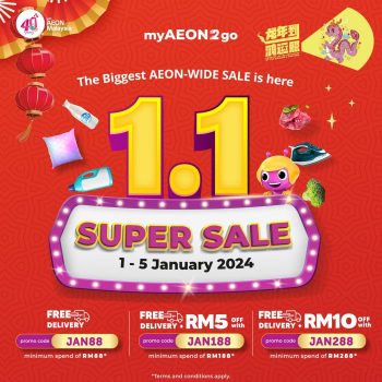 AEON-1.1-Super-Sale-on-myAEON2go-350x350 - Johor Kedah Kelantan Kuala Lumpur Malaysia Sales Melaka Negeri Sembilan Pahang Penang Perak Perlis Putrajaya Sabah Sarawak Selangor Supermarket & Hypermarket Terengganu 