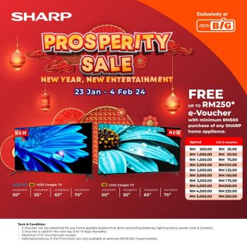 AEON-BiG-SHARP-CNY-Sale-350x350 - Johor Kedah Kelantan Kuala Lumpur Malaysia Sales Melaka Negeri Sembilan Pahang Penang Perak Perlis Putrajaya Sabah Sarawak Selangor Supermarket & Hypermarket Terengganu 