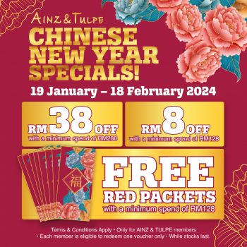 AINZ-TULPE-Chinese-New-Year-Special-at-Pavilion-Bukit-Jalil-350x350 - Beauty & Health Cosmetics Kuala Lumpur Promotions & Freebies Selangor Skincare 