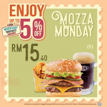 AW-Mozza-Monday-Deal-350x350 - Food , Restaurant & Pub Johor Kedah Kelantan Kuala Lumpur Melaka Negeri Sembilan Pahang Penang Perak Perlis Promotions & Freebies Putrajaya Sabah Sarawak Selangor Terengganu 