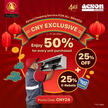 Acson-CNY-Exclusive-Deal-350x350 - Electronics & Computers Home Appliances Johor Kedah Kelantan Kuala Lumpur Melaka Negeri Sembilan Pahang Penang Perak Perlis Promotions & Freebies Putrajaya Sabah Sarawak Selangor Terengganu 