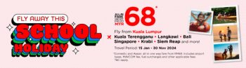 AirAsia-School-Holiday-Travel-Promotion-350x97 - Air Fare Johor Kedah Kelantan Kuala Lumpur Melaka Negeri Sembilan Online Store Pahang Penang Perak Perlis Promotions & Freebies Putrajaya Sabah Sarawak Selangor Sports,Leisure & Travel Terengganu 