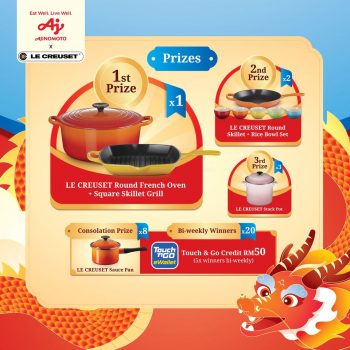 Ajinomoto-Le-Creuset-Contest-1-350x350 - Events & Fairs Home & Garden & Tools Johor Kedah Kelantan Kitchenware Kuala Lumpur Melaka Negeri Sembilan Online Store Pahang Penang Perak Perlis Putrajaya Sabah Sarawak Selangor Terengganu 