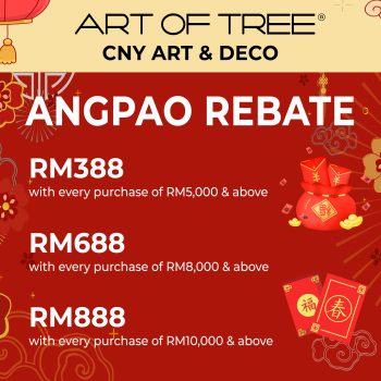 Art-of-Tree-Mega-Sale-1-350x350 - Furniture Home & Garden & Tools Home Decor Malaysia Sales Selangor 