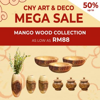 Art-of-Tree-Mega-Sale-10-350x350 - Furniture Home & Garden & Tools Home Decor Malaysia Sales Selangor 