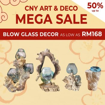 Art-of-Tree-Mega-Sale-2-350x350 - Furniture Home & Garden & Tools Home Decor Malaysia Sales Selangor 