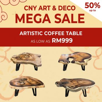 Art-of-Tree-Mega-Sale-4-350x350 - Furniture Home & Garden & Tools Home Decor Malaysia Sales Selangor 
