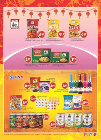 BILLION-Pantai-Timor-CNY-Promotion-Catalogue-13-350x483 - Johor Kedah Kelantan Kuala Lumpur Melaka Negeri Sembilan Pahang Penang Perak Perlis Promotions & Freebies Putrajaya Sabah Sarawak Selangor Supermarket & Hypermarket Terengganu 