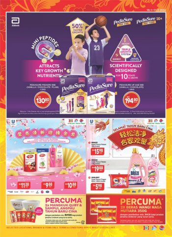 BILLION-Pantai-Timor-CNY-Promotion-Catalogue-17-350x483 - Johor Kedah Kelantan Kuala Lumpur Melaka Negeri Sembilan Pahang Penang Perak Perlis Promotions & Freebies Putrajaya Sabah Sarawak Selangor Supermarket & Hypermarket Terengganu 