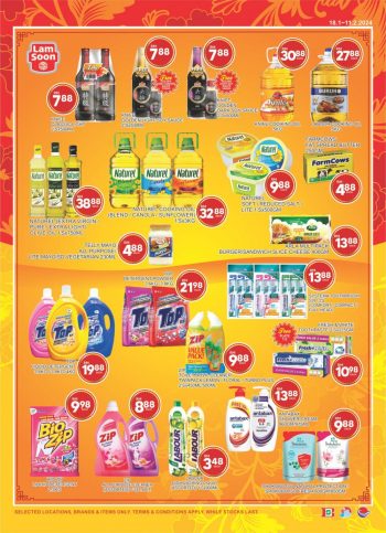 BILLION-Pantai-Timor-CNY-Promotion-Catalogue-25-350x483 - Johor Kedah Kelantan Kuala Lumpur Melaka Negeri Sembilan Pahang Penang Perak Perlis Promotions & Freebies Putrajaya Sabah Sarawak Selangor Supermarket & Hypermarket Terengganu 