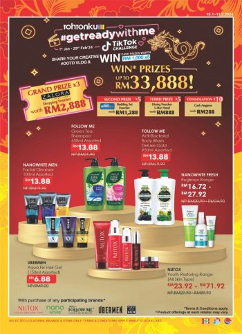 BILLION-Pantai-Timor-CNY-Promotion-Catalogue-28-350x483 - Johor Kedah Kelantan Kuala Lumpur Melaka Negeri Sembilan Pahang Penang Perak Perlis Promotions & Freebies Putrajaya Sabah Sarawak Selangor Supermarket & Hypermarket Terengganu 