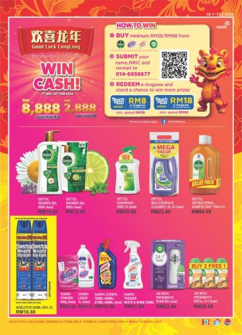 BILLION-Pantai-Timor-CNY-Promotion-Catalogue-32-350x483 - Johor Kedah Kelantan Kuala Lumpur Melaka Negeri Sembilan Pahang Penang Perak Perlis Promotions & Freebies Putrajaya Sabah Sarawak Selangor Supermarket & Hypermarket Terengganu 