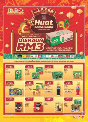 BILLION-Pantai-Timor-CNY-Promotion-Catalogue-7-350x483 - Johor Kedah Kelantan Kuala Lumpur Melaka Negeri Sembilan Pahang Penang Perak Perlis Promotions & Freebies Putrajaya Sabah Sarawak Selangor Supermarket & Hypermarket Terengganu 