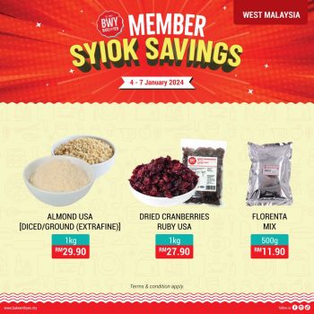 Bake-With-Yen-Member-Syiok-Savings-Promo-2-350x350 - Cake Food , Restaurant & Pub Johor Kedah Kelantan Kuala Lumpur Melaka Negeri Sembilan Pahang Penang Perak Perlis Promotions & Freebies Putrajaya Sabah Sarawak Selangor Terengganu 