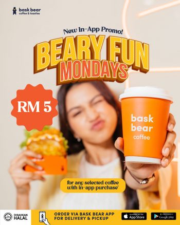 Bask-Bear-Coffee-Beary-Fun-Monday-Special-350x438 - Beverages Food , Restaurant & Pub Johor Kedah Kelantan Kuala Lumpur Melaka Negeri Sembilan Pahang Penang Perak Perlis Promotions & Freebies Putrajaya Sabah Sarawak Selangor Terengganu 