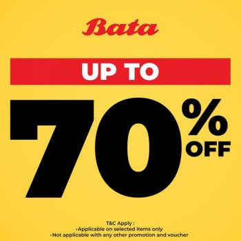 Bata-Sale-Up-To-70-OFF-350x350 - Fashion Accessories Fashion Lifestyle & Department Store Footwear Johor Kedah Kelantan Kuala Lumpur Melaka Negeri Sembilan Pahang Penang Perak Perlis Putrajaya Sabah Sarawak Selangor Terengganu Warehouse Sale & Clearance in Malaysia 