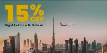 Batik-Air-Flights-15-off-Exclusive-for-Maybank-Cardmembers-Promotion-350x173 - Air Fare Johor Kedah Kelantan Kuala Lumpur Melaka Negeri Sembilan Online Store Pahang Penang Perak Perlis Promotions & Freebies Putrajaya Sabah Sarawak Selangor Sports,Leisure & Travel Terengganu 