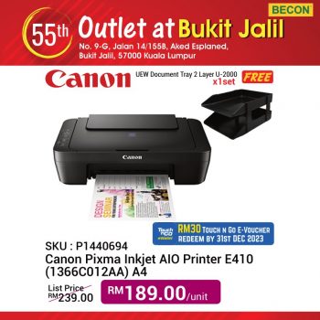 Becon-Stationery-55th-outlet-in-Bukit-Jalil-1-350x350 - Books & Magazines Kuala Lumpur Promotions & Freebies Selangor Stationery 