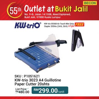 Becon-Stationery-55th-outlet-in-Bukit-Jalil-3-350x350 - Books & Magazines Kuala Lumpur Promotions & Freebies Selangor Stationery 