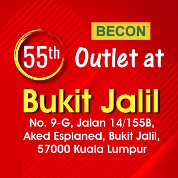 Becon-Stationery-55th-outlet-in-Bukit-Jalil-350x350 - Books & Magazines Kuala Lumpur Promotions & Freebies Selangor Stationery 