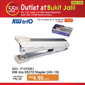 Becon-Stationery-55th-outlet-in-Bukit-Jalil-5-350x350 - Books & Magazines Kuala Lumpur Promotions & Freebies Selangor Stationery 