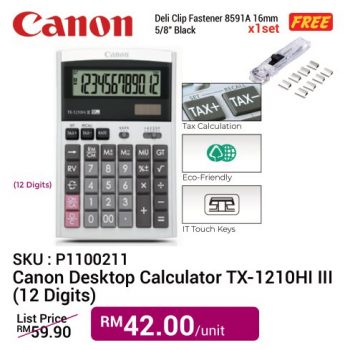 Becon-Stationery-Calculator-Printer-Deal-2-350x350 - Books & Magazines Johor Kedah Kelantan Kuala Lumpur Melaka Negeri Sembilan Pahang Penang Perak Perlis Promotions & Freebies Putrajaya Sabah Sarawak Selangor Stationery Terengganu 