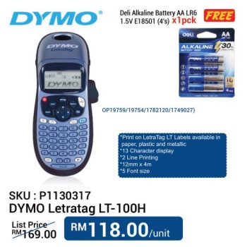 Becon-Stationery-Label-Printer-Promotion-1-350x350 Now till 10 Feb 2024: Becon Stationery - Label Printer Promotion