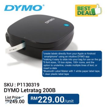 Becon-Stationery-Label-Printer-Promotion-2-350x350 Now till 10 Feb 2024: Becon Stationery - Label Printer Promotion