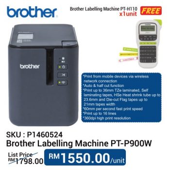 Becon-Stationery-Label-Printer-Promotion-7-350x350 Now till 10 Feb 2024: Becon Stationery - Label Printer Promotion