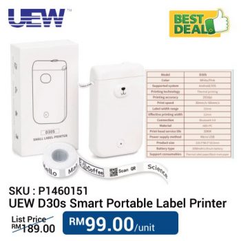 Becon-Stationery-Label-Printer-Promotion-9-350x350 Now till 10 Feb 2024: Becon Stationery - Label Printer Promotion