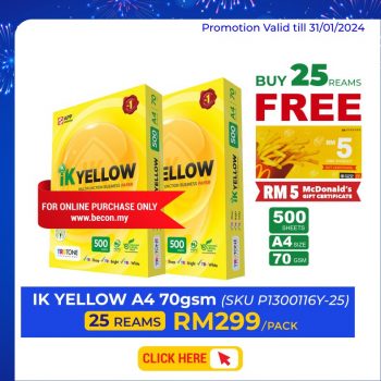 Becon-Stationery-Special-Paper-Promotion-2-350x350 - Books & Magazines Johor Kedah Kelantan Kuala Lumpur Melaka Negeri Sembilan Online Store Pahang Penang Perak Perlis Promotions & Freebies Putrajaya Sabah Sarawak Selangor Stationery Terengganu 