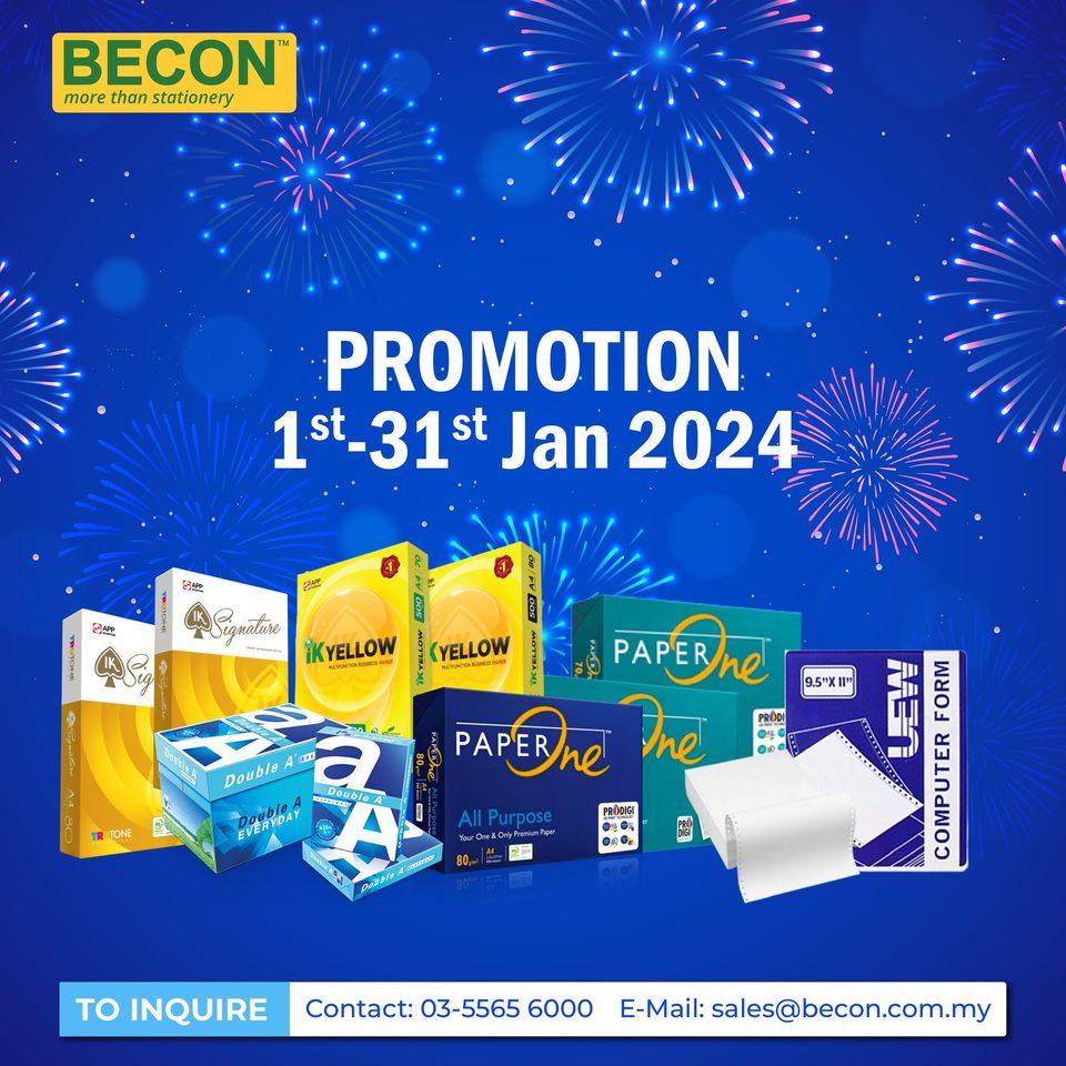 Becon Stationery