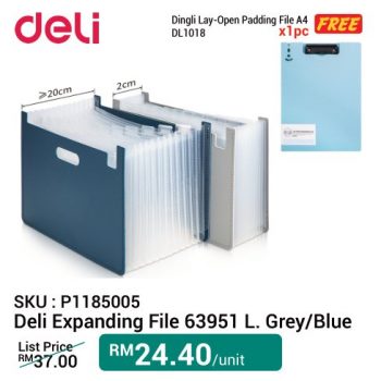 Becon-Stationery-Storage-Promo-with-ABBA-UEW-and-Deli-3-350x350 - Books & Magazines Johor Kedah Kelantan Kuala Lumpur Melaka Negeri Sembilan Online Store Pahang Penang Perak Perlis Putrajaya Sabah Sarawak Selangor Stationery Terengganu 