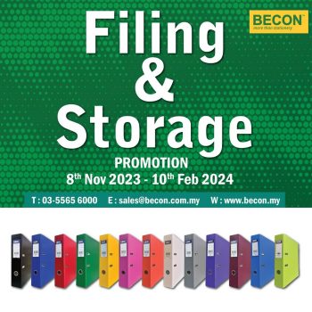Becon-Stationery-Storage-Promo-with-ABBA-UEW-and-Deli-350x350 - Books & Magazines Johor Kedah Kelantan Kuala Lumpur Melaka Negeri Sembilan Online Store Pahang Penang Perak Perlis Putrajaya Sabah Sarawak Selangor Stationery Terengganu 