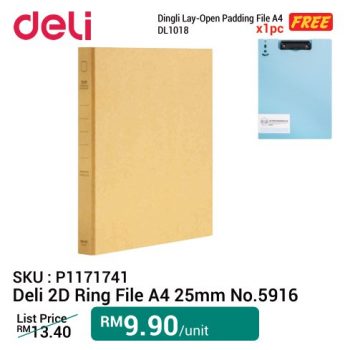 Becon-Stationery-Storage-Promo-with-ABBA-UEW-and-Deli-4-350x350 - Books & Magazines Johor Kedah Kelantan Kuala Lumpur Melaka Negeri Sembilan Online Store Pahang Penang Perak Perlis Putrajaya Sabah Sarawak Selangor Stationery Terengganu 