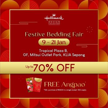Bed-Origin-Hallmark-Festive-Bedding-Fair-350x350 - Beddings Events & Fairs Home & Garden & Tools Selangor 