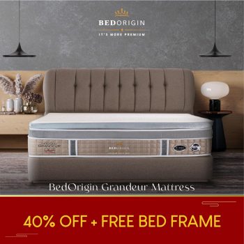 Bed-Origin-Hallmark-Festive-Bedding-Fair-8-350x350 - Beddings Events & Fairs Home & Garden & Tools Selangor