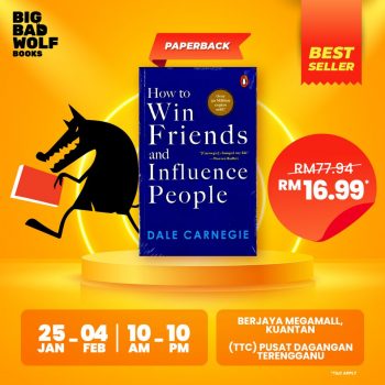 Big-Bad-Wolf-Books-Biggest-Booksale-1-350x350 - Books & Magazines Pahang Stationery Terengganu Warehouse Sale & Clearance in Malaysia 