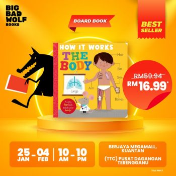 Big-Bad-Wolf-Books-Biggest-Booksale-2-350x350 - Books & Magazines Pahang Stationery Terengganu Warehouse Sale & Clearance in Malaysia 