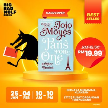 Big-Bad-Wolf-Books-Biggest-Booksale-3-350x350 - Books & Magazines Pahang Stationery Terengganu Warehouse Sale & Clearance in Malaysia 