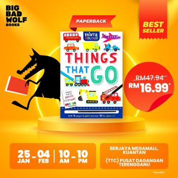 Big-Bad-Wolf-Books-Biggest-Booksale-4-350x350 - Books & Magazines Pahang Stationery Terengganu Warehouse Sale & Clearance in Malaysia 