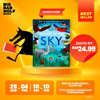 Big-Bad-Wolf-Books-Biggest-Booksale-6-350x350 - Books & Magazines Pahang Stationery Terengganu Warehouse Sale & Clearance in Malaysia 