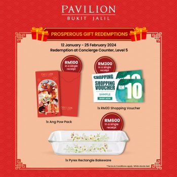 Big-Prosperity-Celebration-at-Pavilion-Bukit-Jalil-1-350x350 - Kuala Lumpur Promotions & Freebies Selangor Shopping Malls 