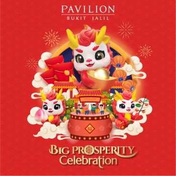 Big-Prosperity-Celebration-at-Pavilion-Bukit-Jalil-350x350 - Kuala Lumpur Promotions & Freebies Selangor Shopping Malls 