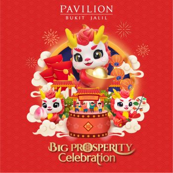 Big-Prosperity-Celebration-at-Pavilion-Bukit-Jalil-350x350 - Kuala Lumpur Promotions & Freebies Selangor Shopping Malls 