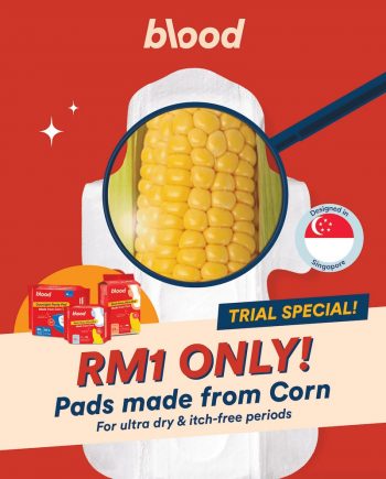 Blood-Sanitary-Pads-RM1-Promo-350x435 - Beauty & Health Johor Kedah Kelantan Kuala Lumpur Melaka Negeri Sembilan Online Store Pahang Penang Perak Perlis Personal Care Promotions & Freebies Putrajaya Sabah Sarawak Selangor Terengganu 