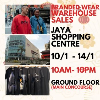 Branded-Warehouse-Sale-at-Jaya-Shopping-Centre-350x350 - Apparels Fashion Accessories Fashion Lifestyle & Department Store Selangor Warehouse Sale & Clearance in Malaysia 