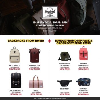 Bratpack-Up-to-60-off-Clearance-Sale-1-350x350 - Bags Fashion Accessories Fashion Lifestyle & Department Store Selangor Warehouse Sale & Clearance in Malaysia 