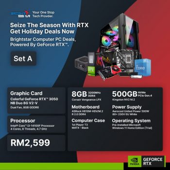 Brightstar-Computer-RTX-PCs-Set-Promo-1-350x350 - Computer Accessories Electronics & Computers IT Gadgets Accessories Johor Kedah Kelantan Kuala Lumpur Melaka Negeri Sembilan Online Store Pahang Penang Perak Perlis Promotions & Freebies Putrajaya Sabah Sarawak Selangor Terengganu 